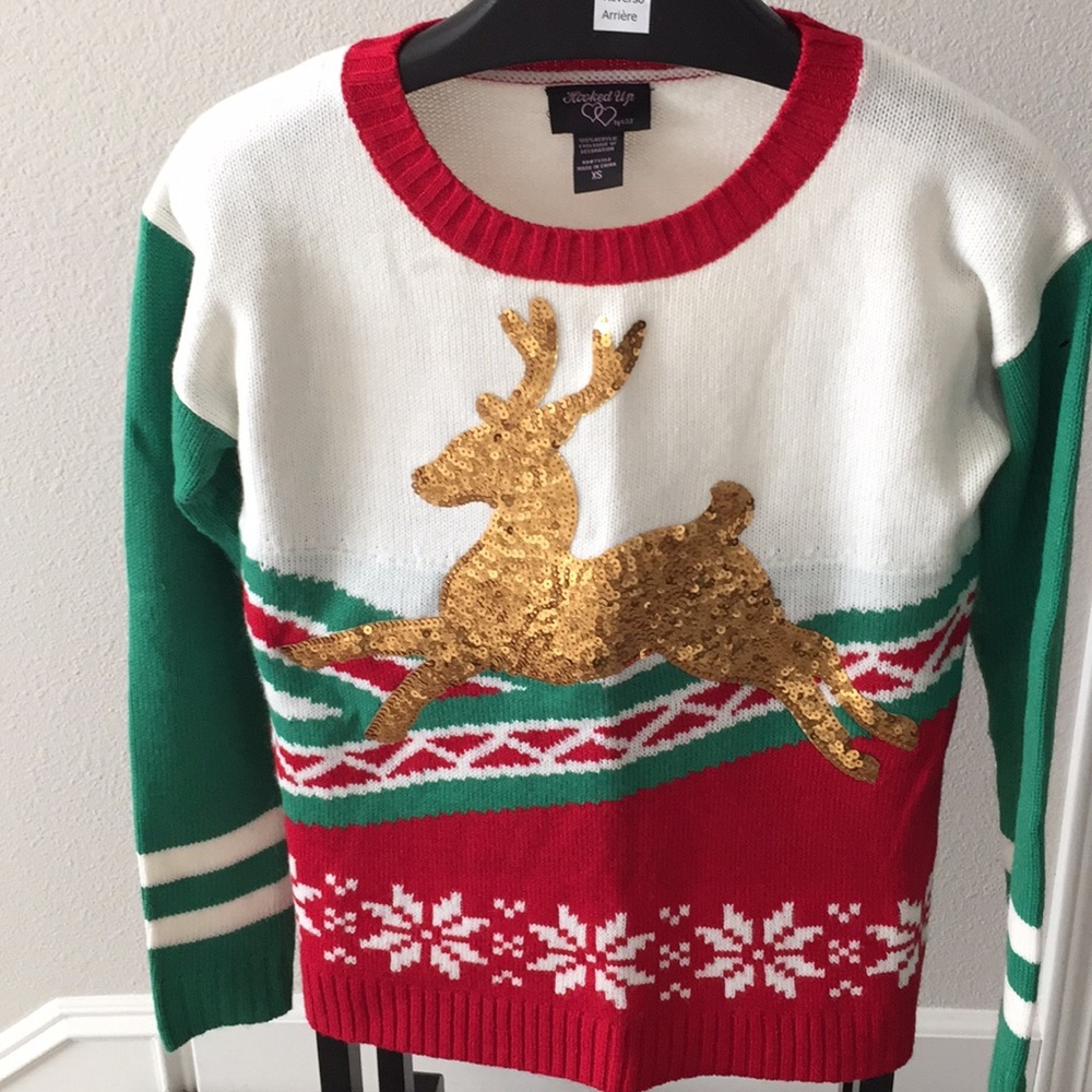 Christmas Crazy sweater